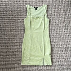 Velvet Bodycon Dress